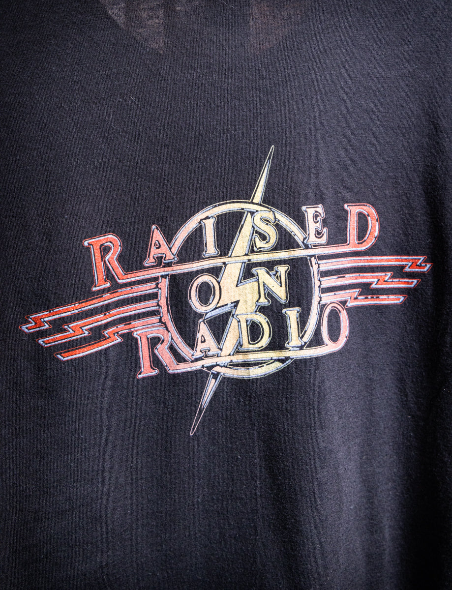 Vintage 80s Journey Raised on the Radio Concert T Shirt