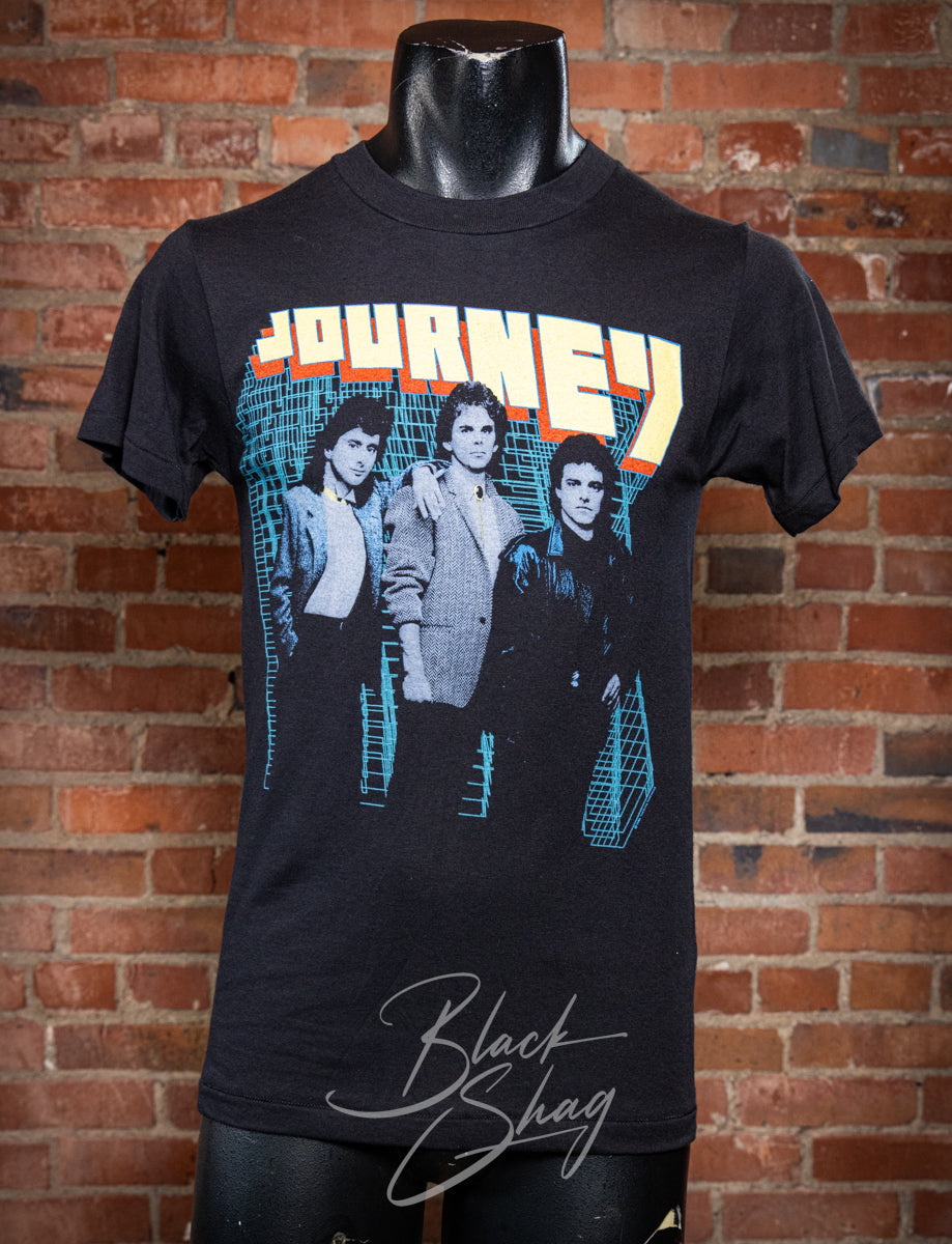 Vintage 80s Journey Raised on the Radio Concert T Shirt