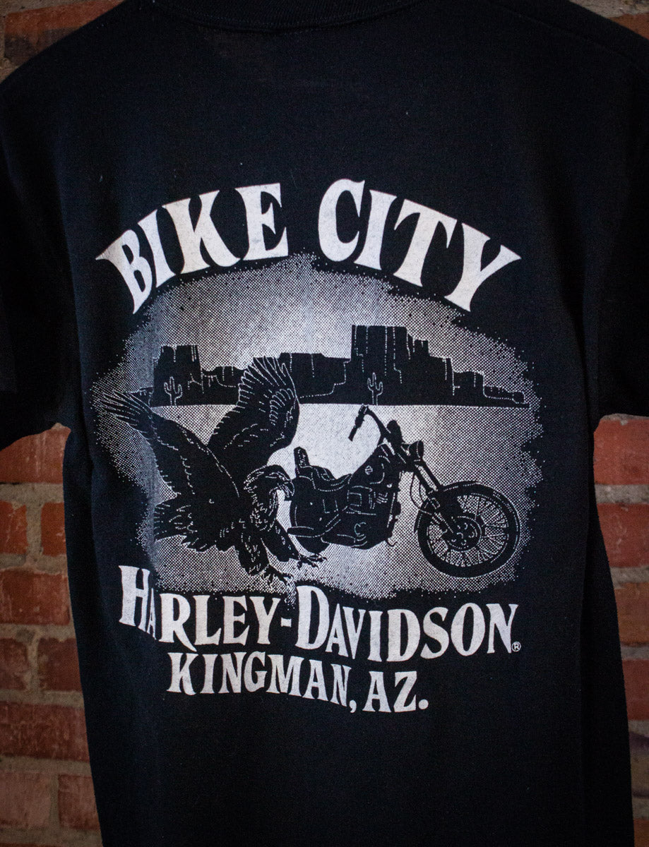 Vintage Harley Davidson The Early Days Graphic T Shirt 80s