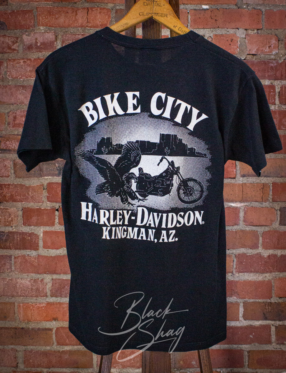 Vintage Harley Davidson The Early Days Graphic T Shirt 80s