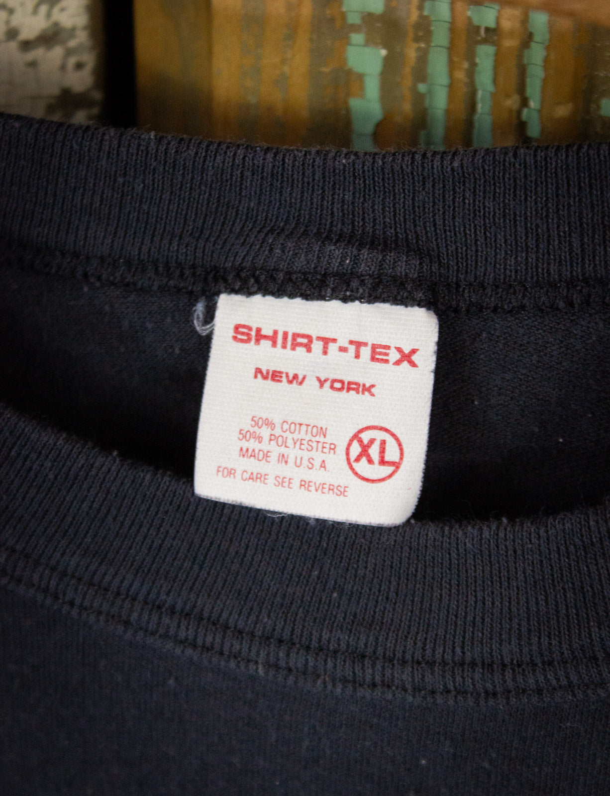 Vintage Shirt-Tex XL Made in USA neck tag