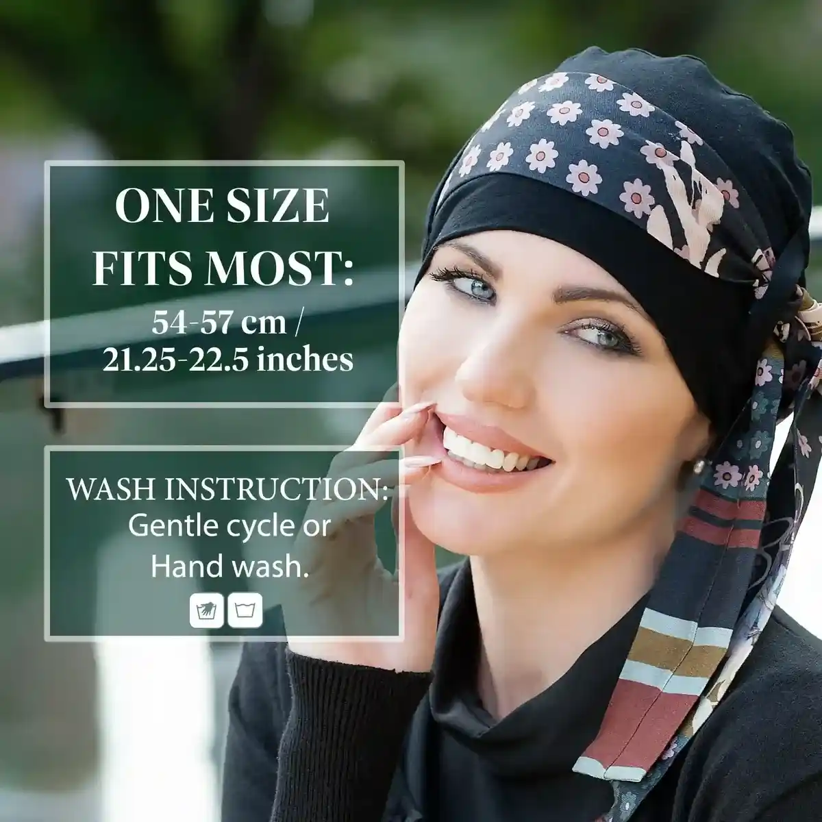 Yanna Black Blush Fiori