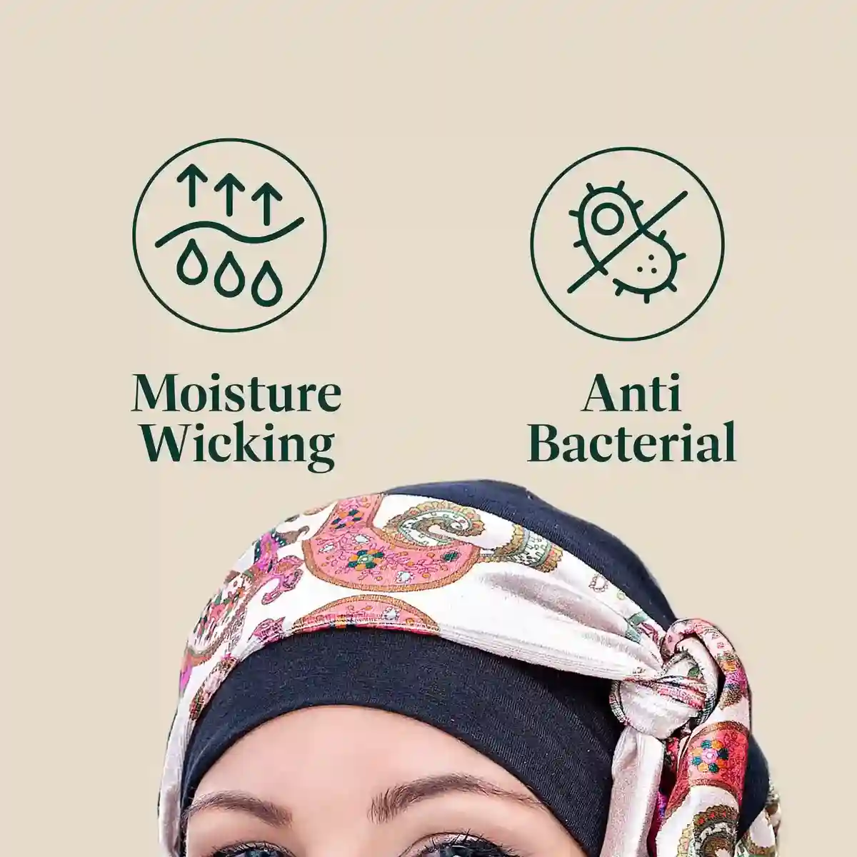 Yanna Black Velvet Alba Turquoise