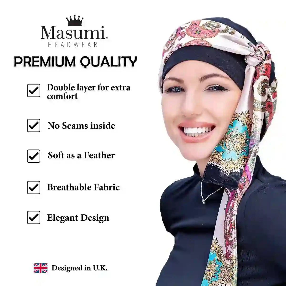 Yanna Black Velvet Alba Turquoise