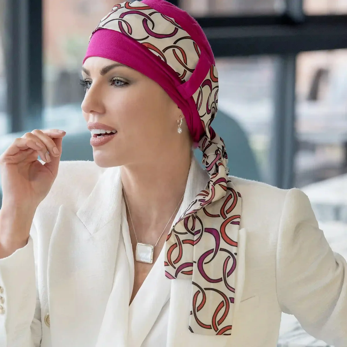 Yanna Purple Cerchio Elegant