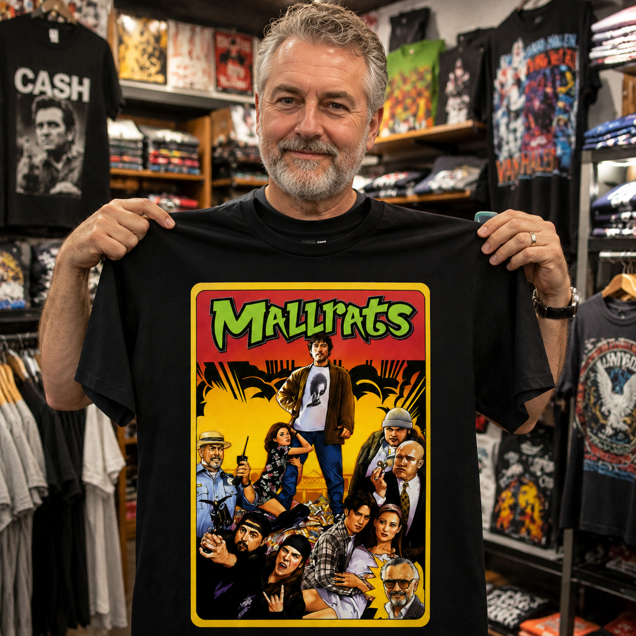 Mallrats 90s Movie T-Shirt