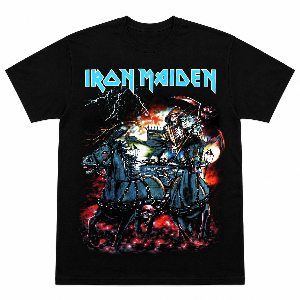 ☠️Iron Maiden Band Tee Collection🎸