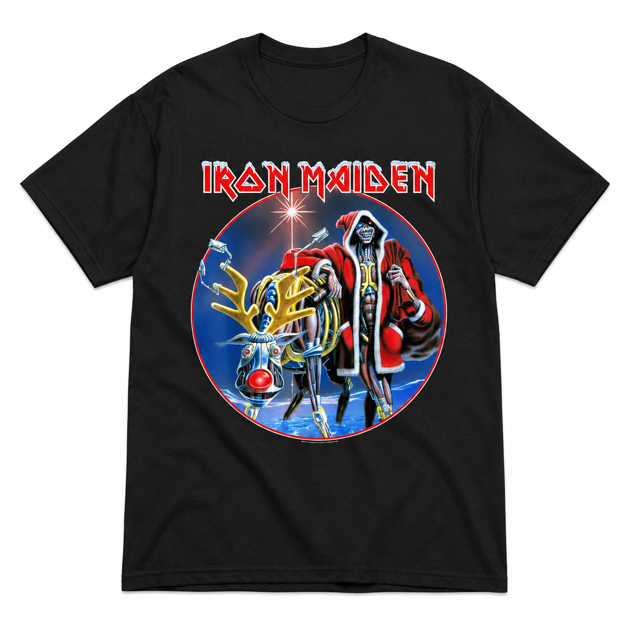 Iron Maiden SIT Xmas T-Shirt