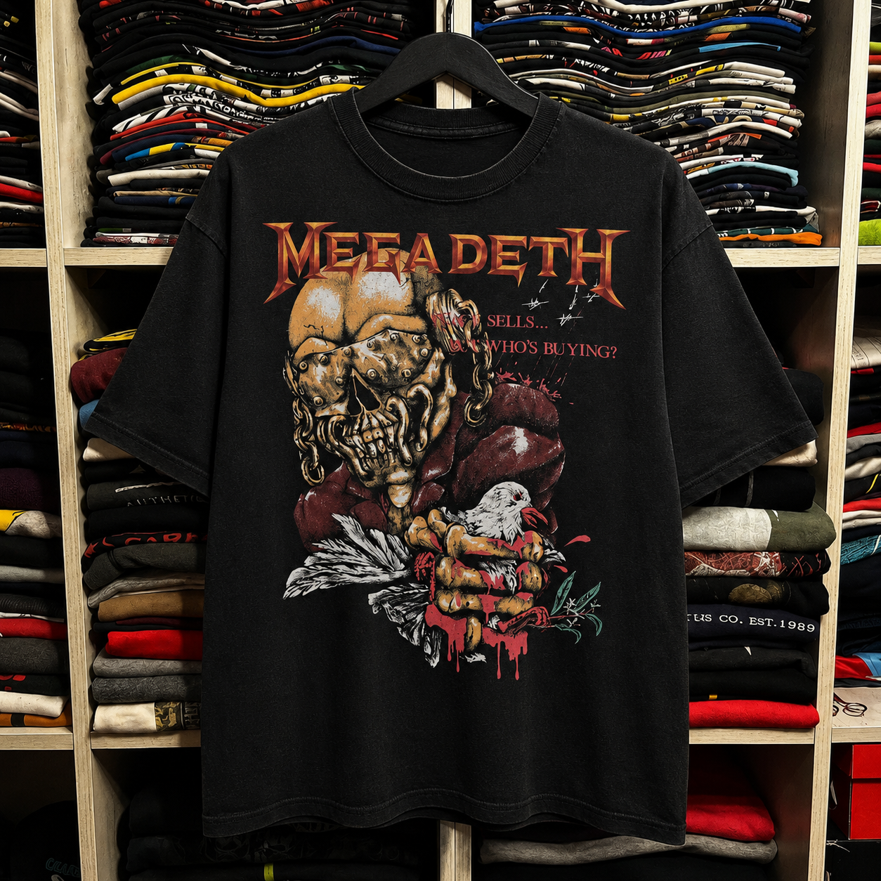 Megadeth Vintage Rare T-Shirt
