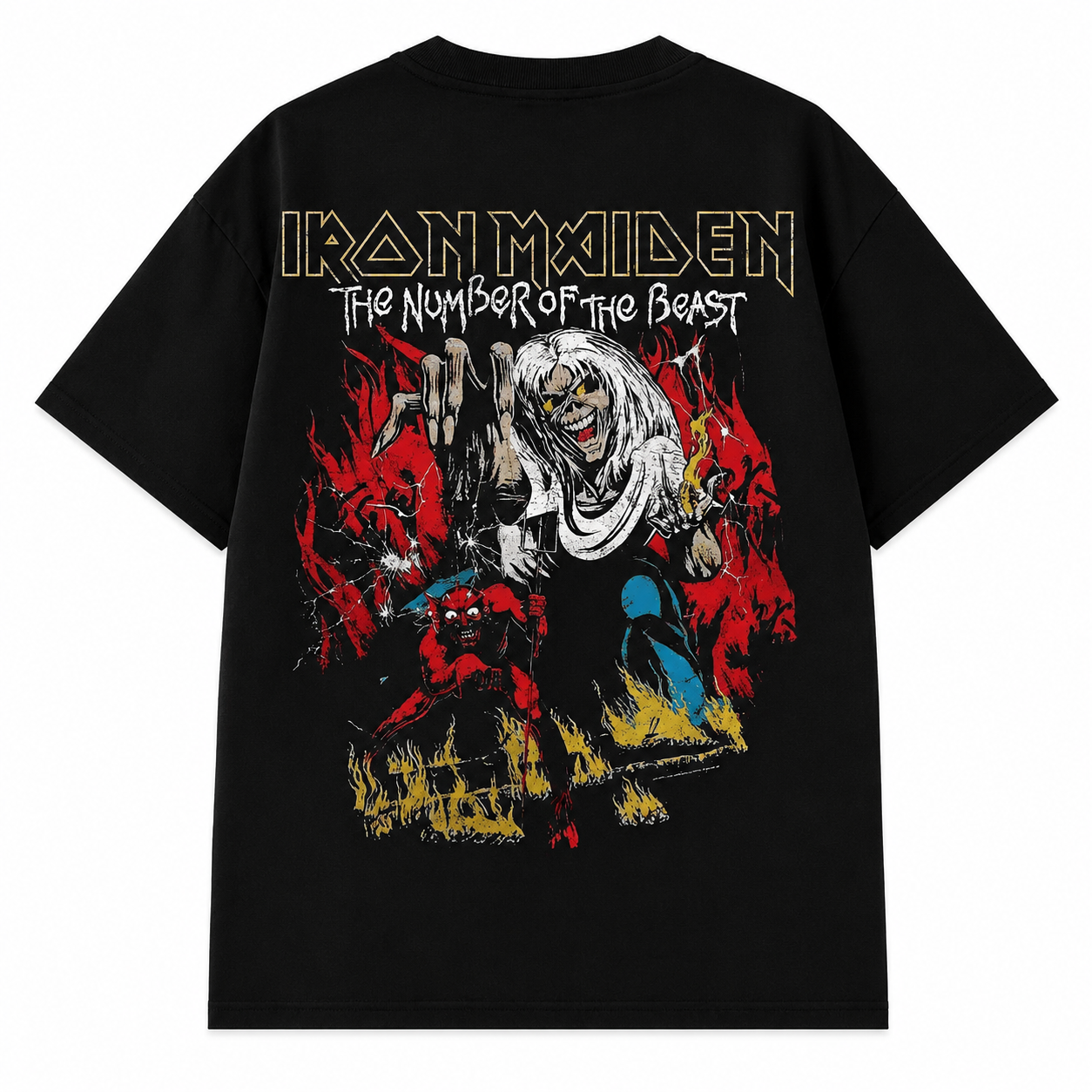 Iron Maiden - Number Of The Beast T-Shirt