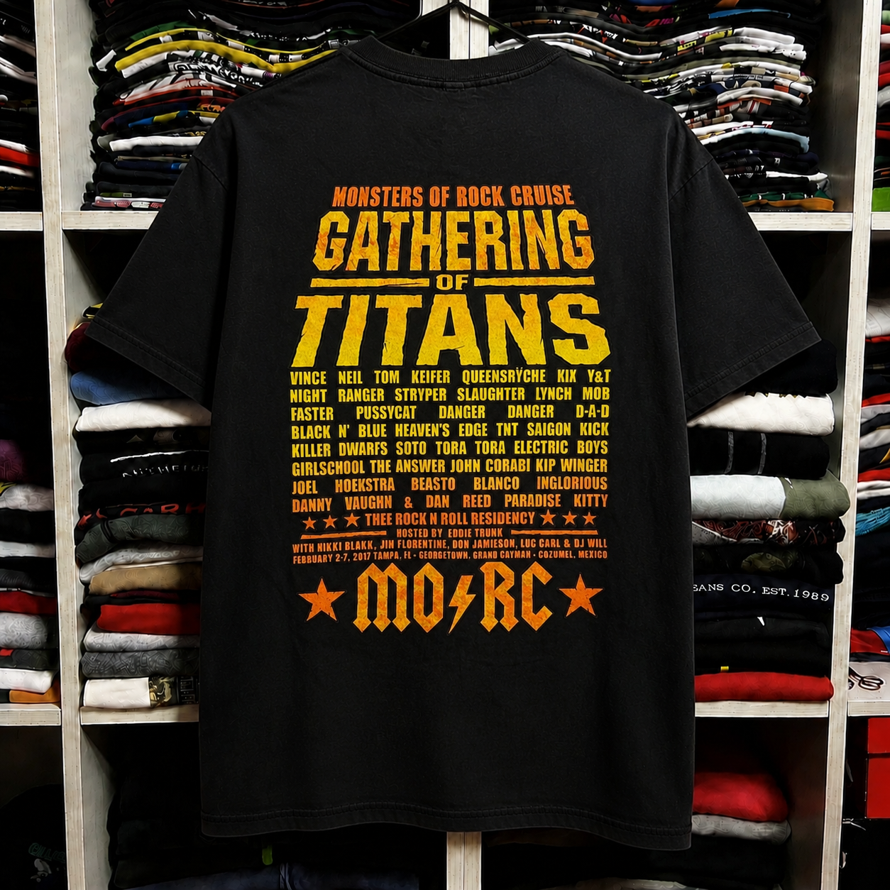 Monsters of Rock T-Shirt Collection