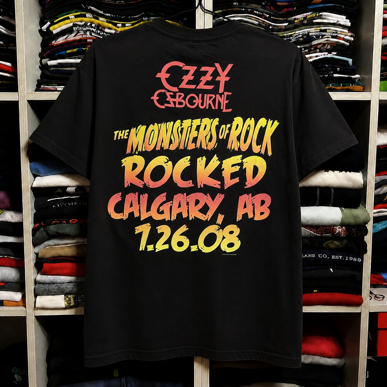 Monsters of Rock T-Shirt Collection