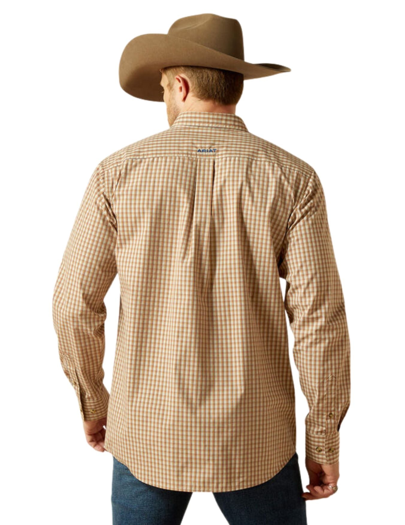 Texas Mens Pro Series Sailor Fitted Shirt