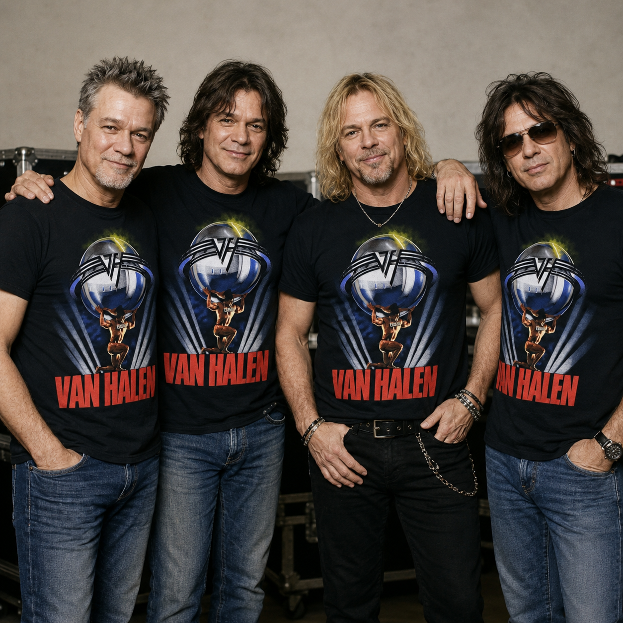 1986 Van Halen 5150 Tour Shirt