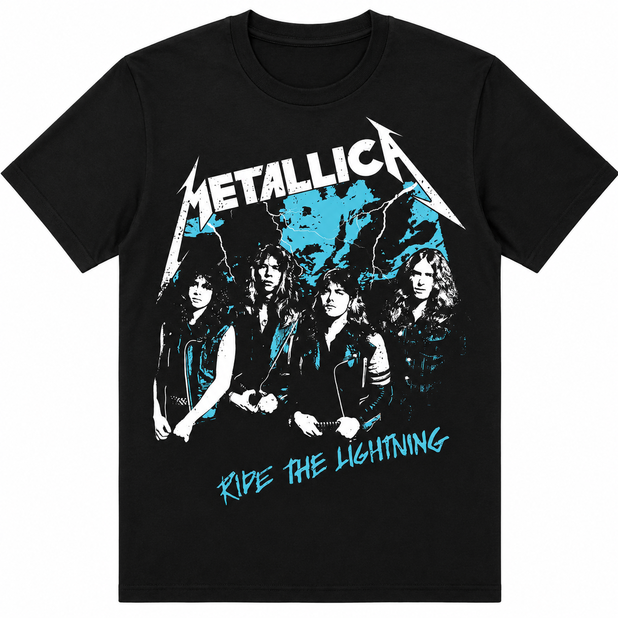 ☠️Metallica Band Tee Collection🎸