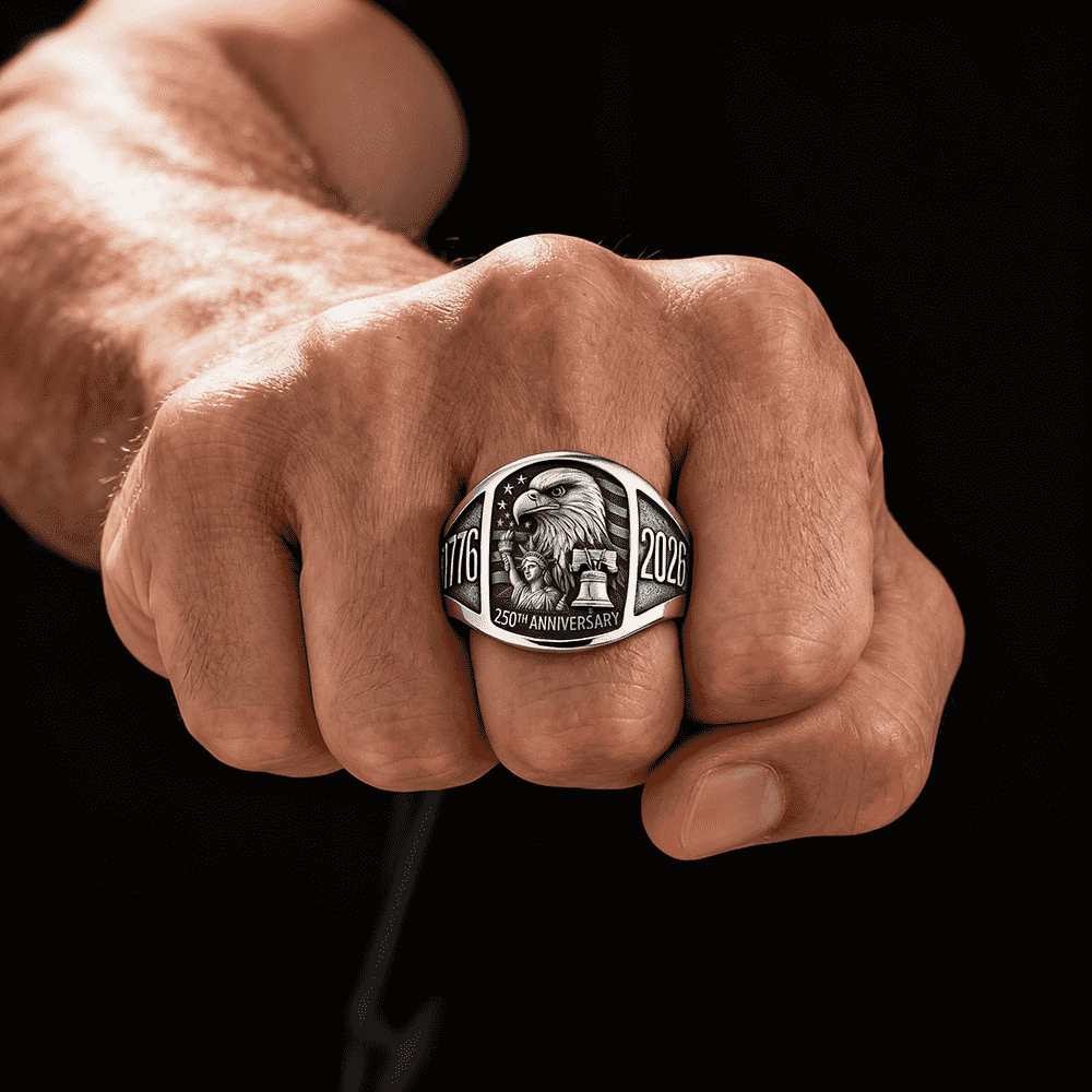 250th Anniversary Edition U.S. Heritage Ring