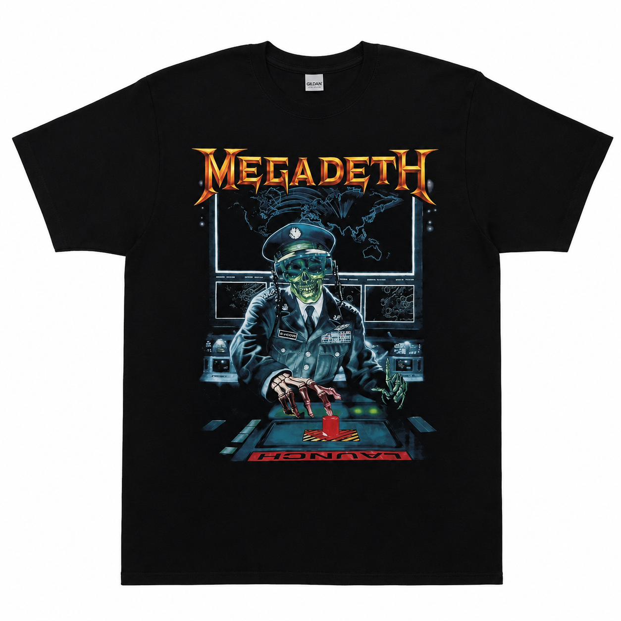 Megadeth Band Tee Collection