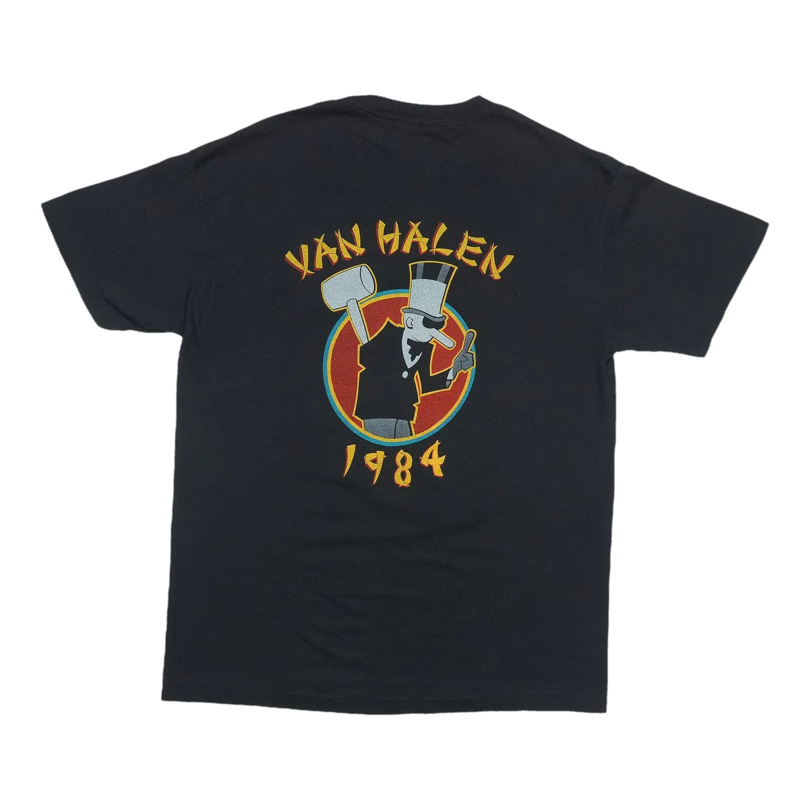 World Tour Shirt Van Halen 1984