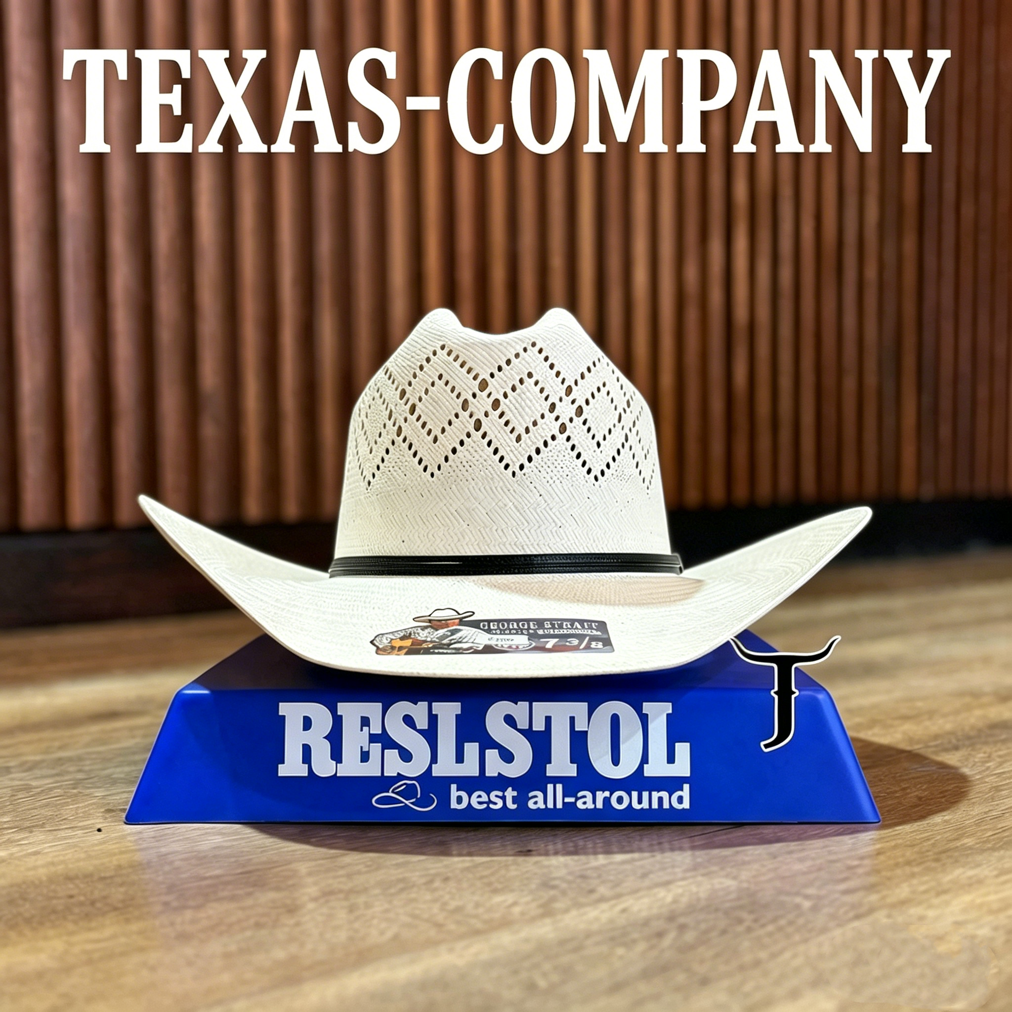 RES 20X All My Ex's - George Strait Cowboy Hat