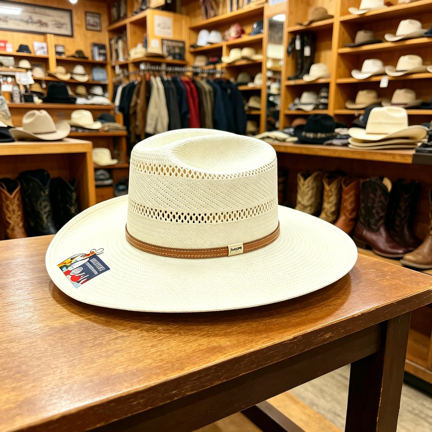 20X Colt - George Strait Cowboy Hat - Slightly Curved Brim