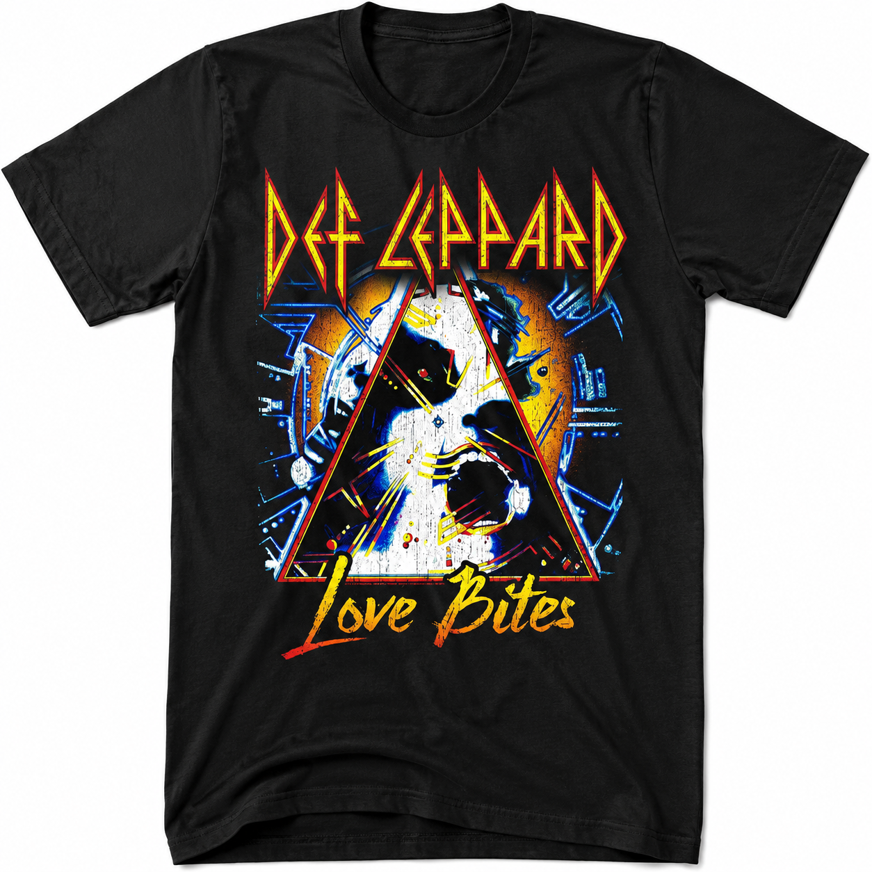 Def Leppard Love Bites Hysteria T-Shirt