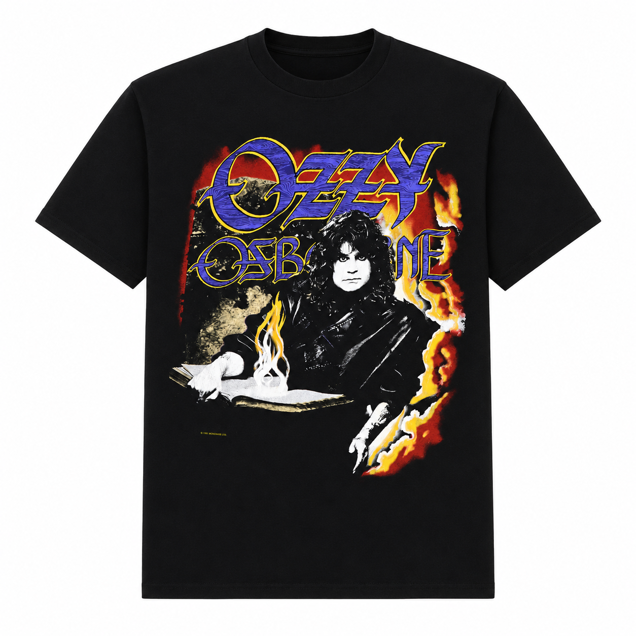 1981 ☠︎ Diary of a Mad Man ☠ Band Tee Collection