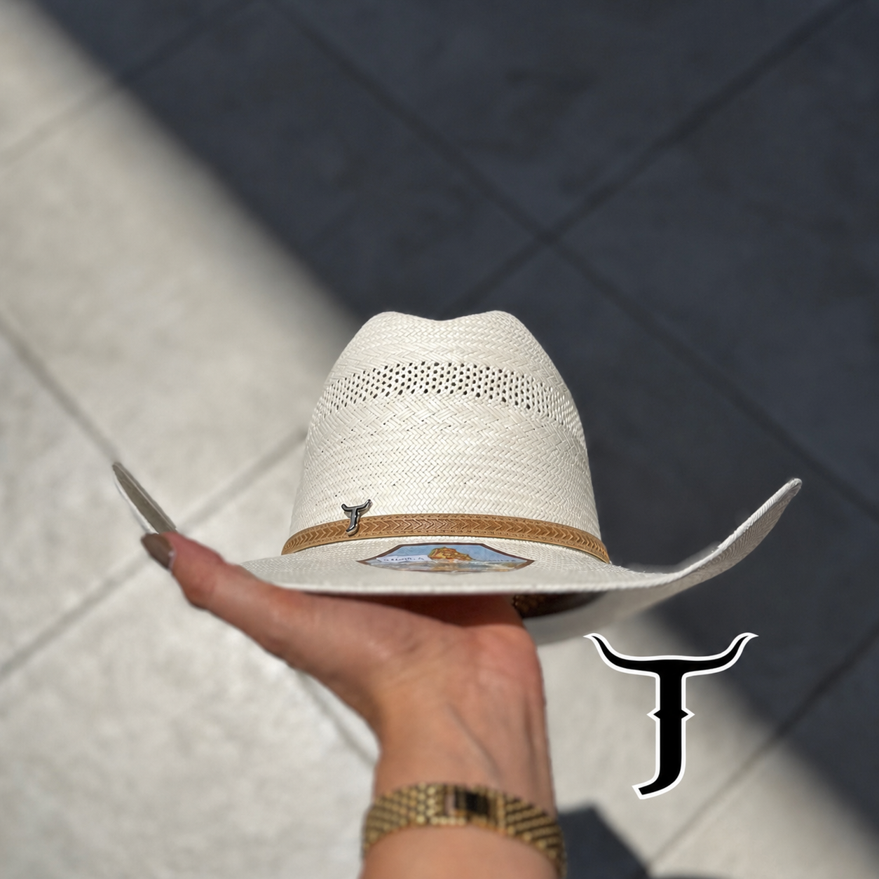 Stetson Arapaho 10X Straw Cowboy Hat