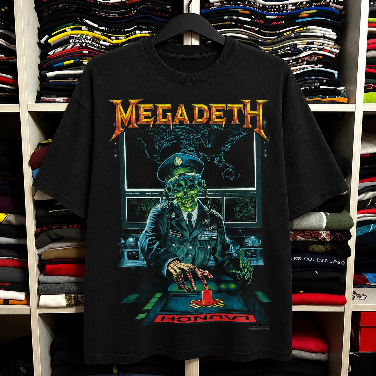 Megadeth Vintage Rare T-Shirt