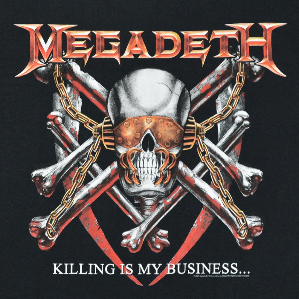 Megadeth T-Shirt: Killing Is My Business