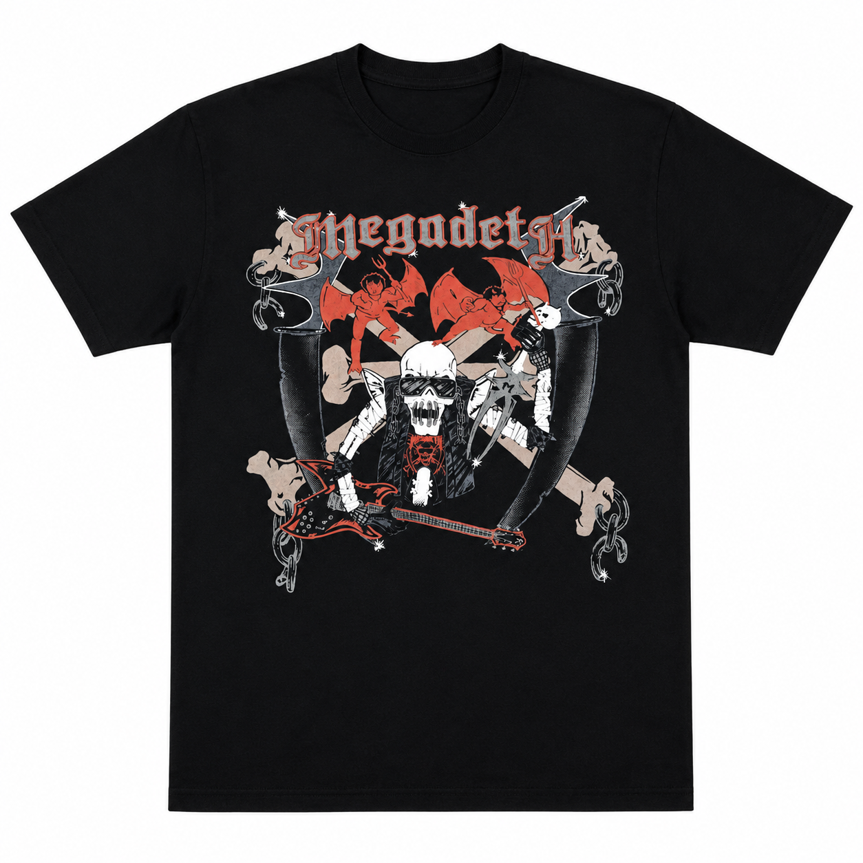 Megadeth Band Tee Collection