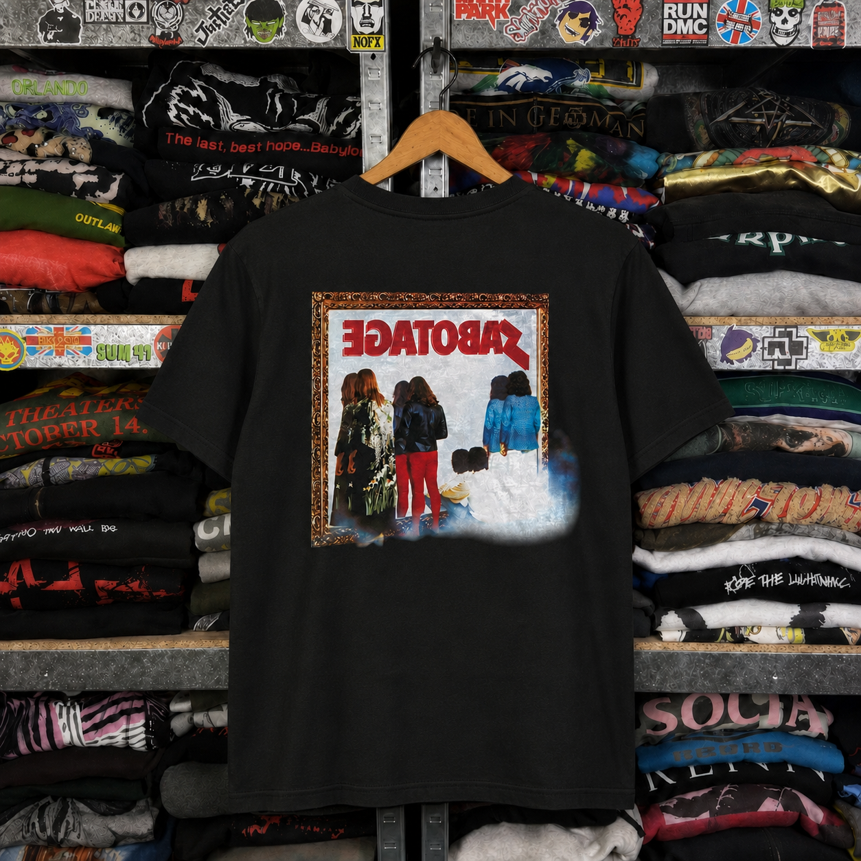 ☠︎ BLACK SABBATH ☠ Band Tee Collection