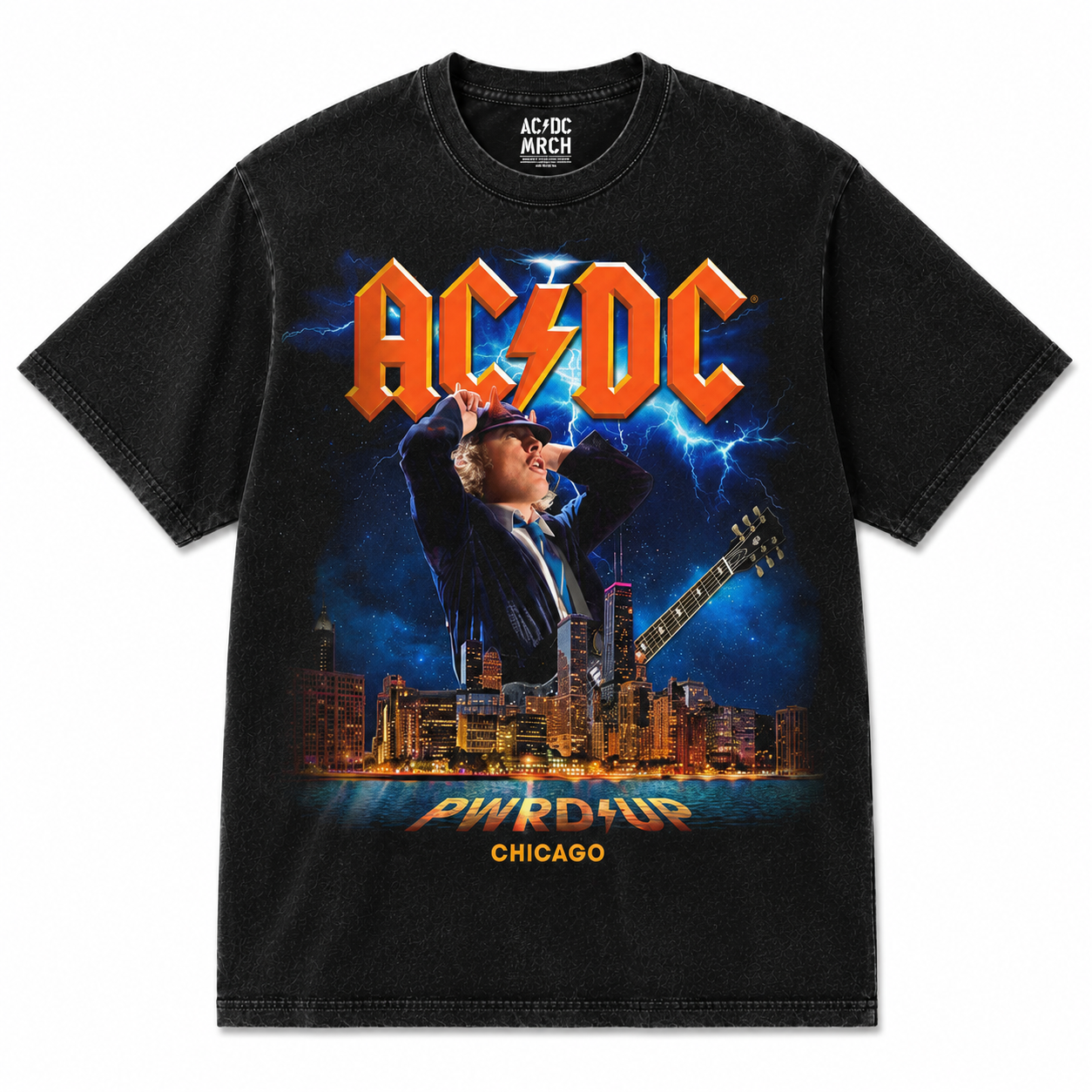 Chicago PWR UP Tour T-Shirt