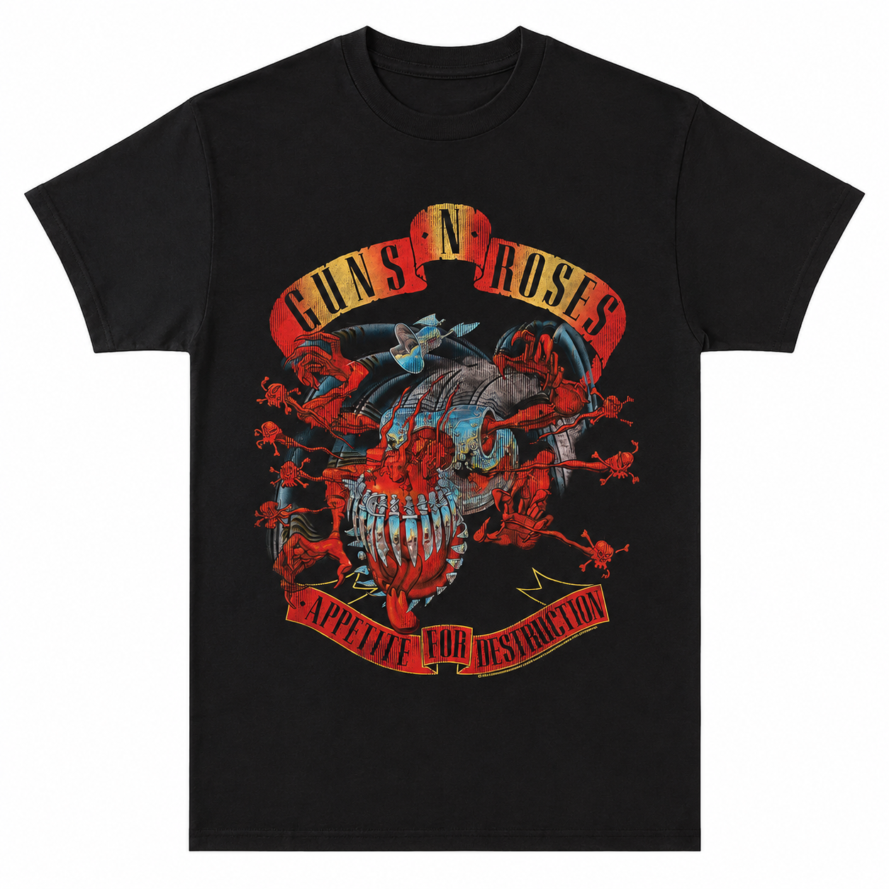 Appetite for Destruction（1987）Tee
