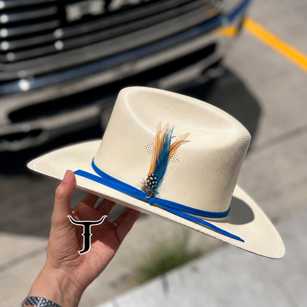 Chaparral 30X Straw Cowboy Hat 3" Brim