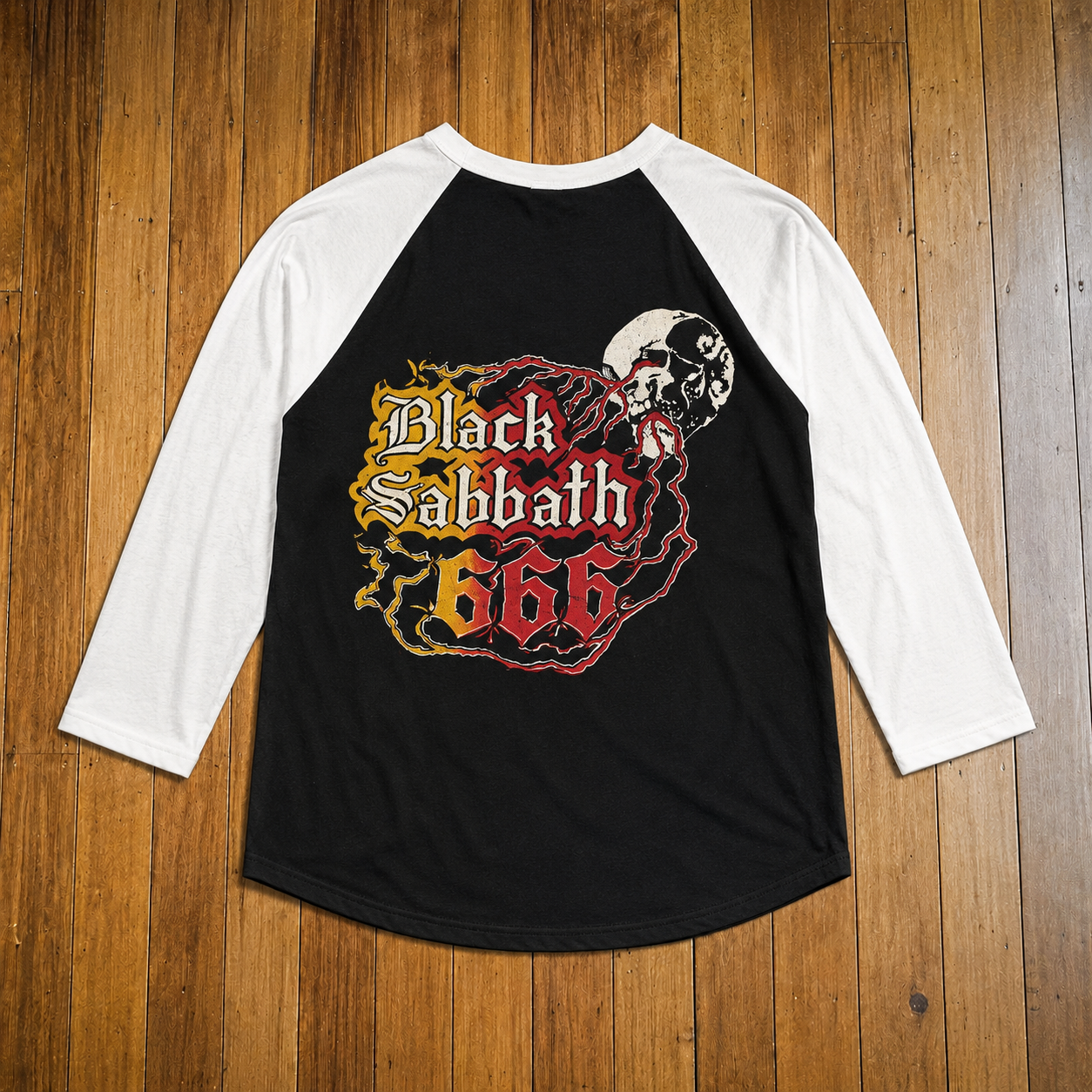 Black Sabbath Mob Rules Vintage T-Shirt