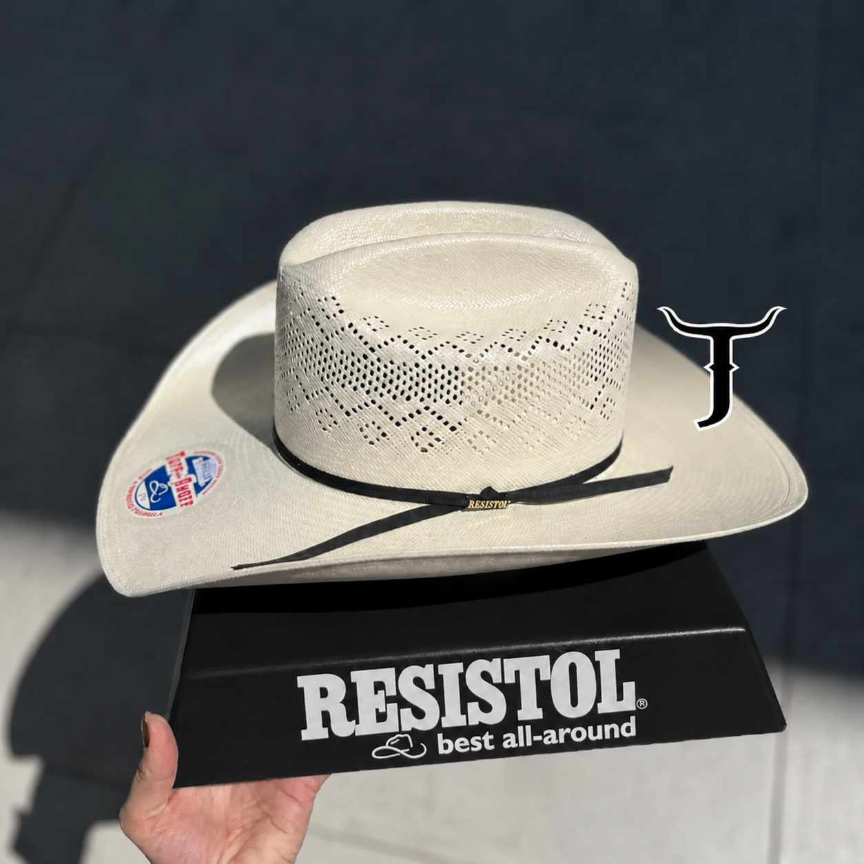 20X Riverton BA Profile Cowboy Hat