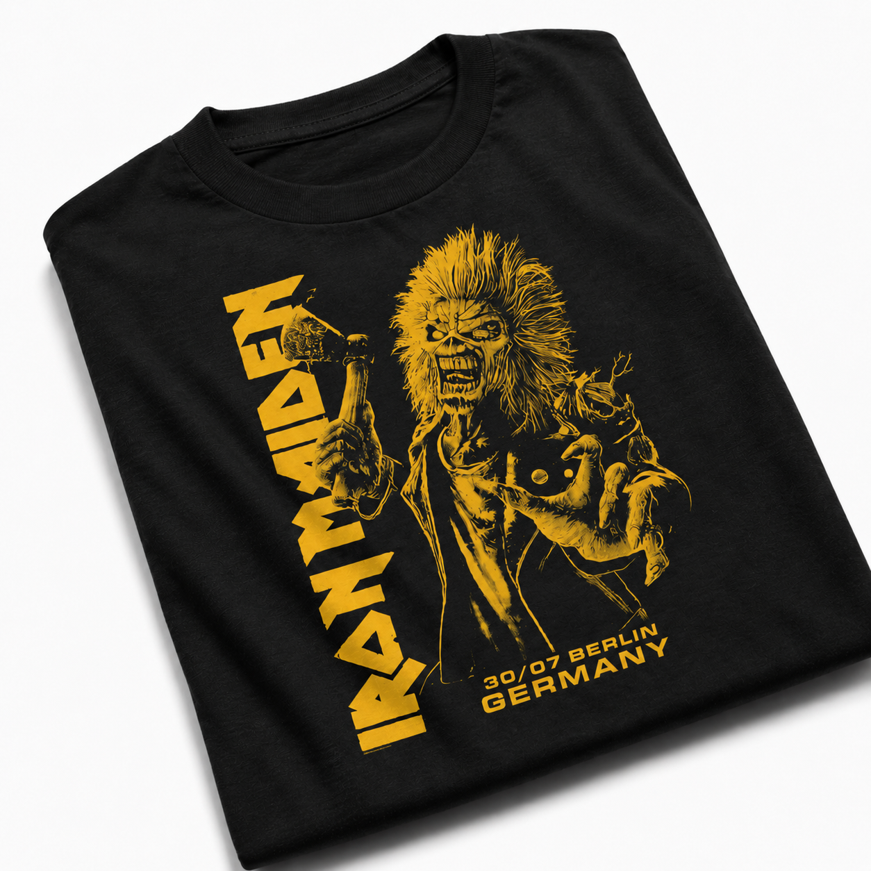 Iron Maiden Run For Your Lives Tour Berlin T-Shirt