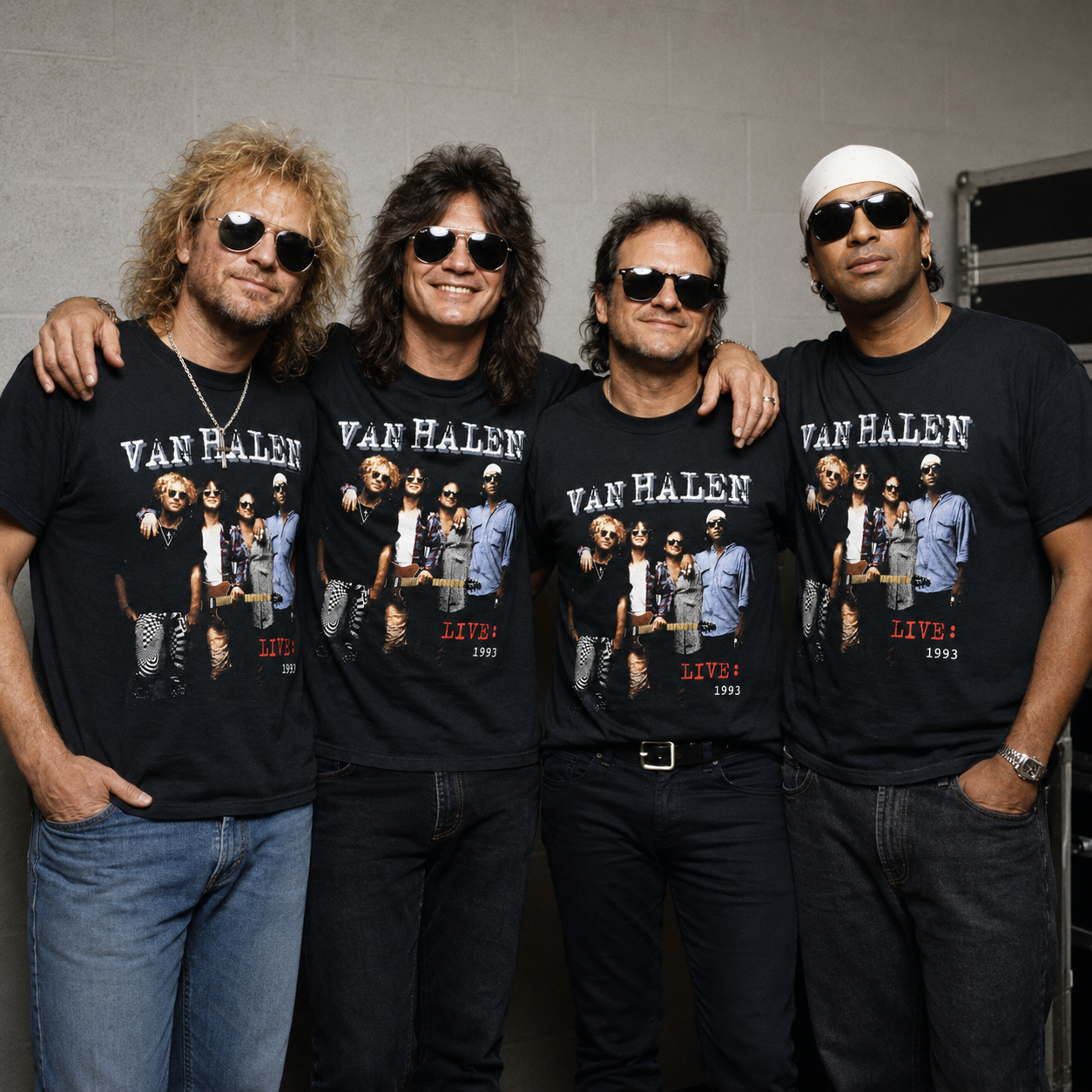 Van Halen 1993 World Tour T Shirt