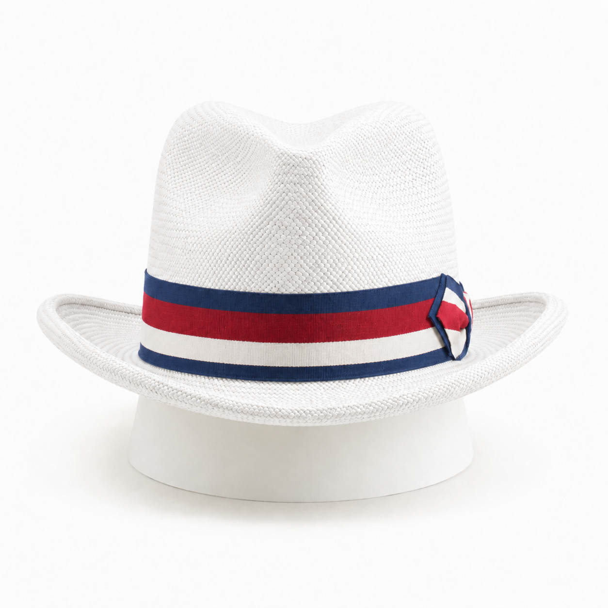 Al Pacino Panama Homburg Hat - Natural