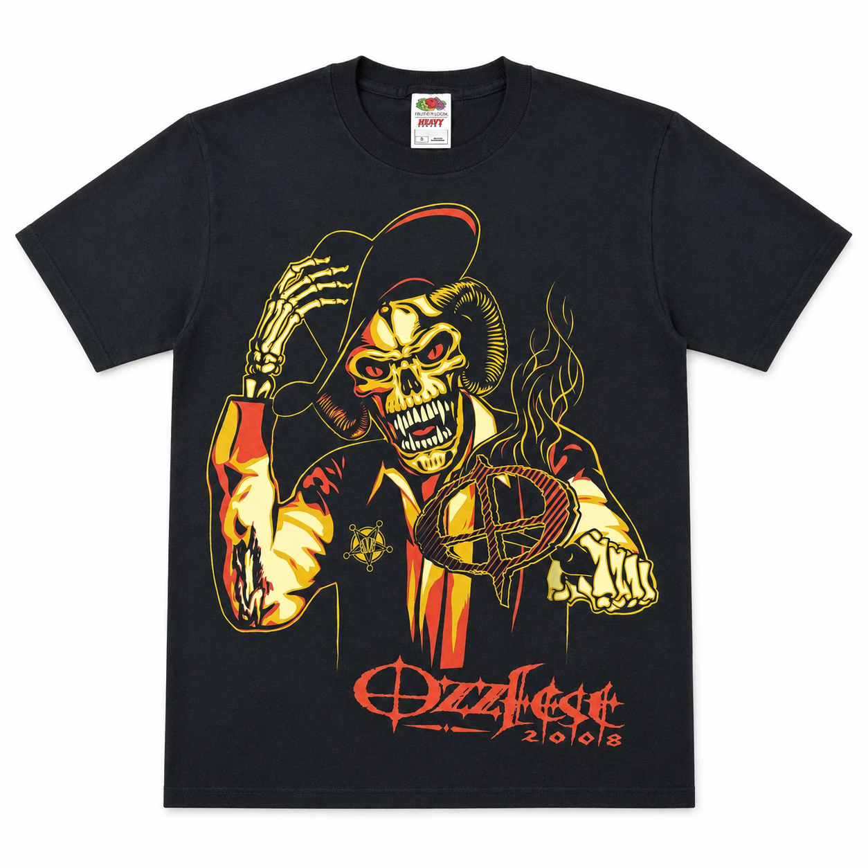 Ozzy ☠︎ Diary of a Mad Man ☠ Tee Collection