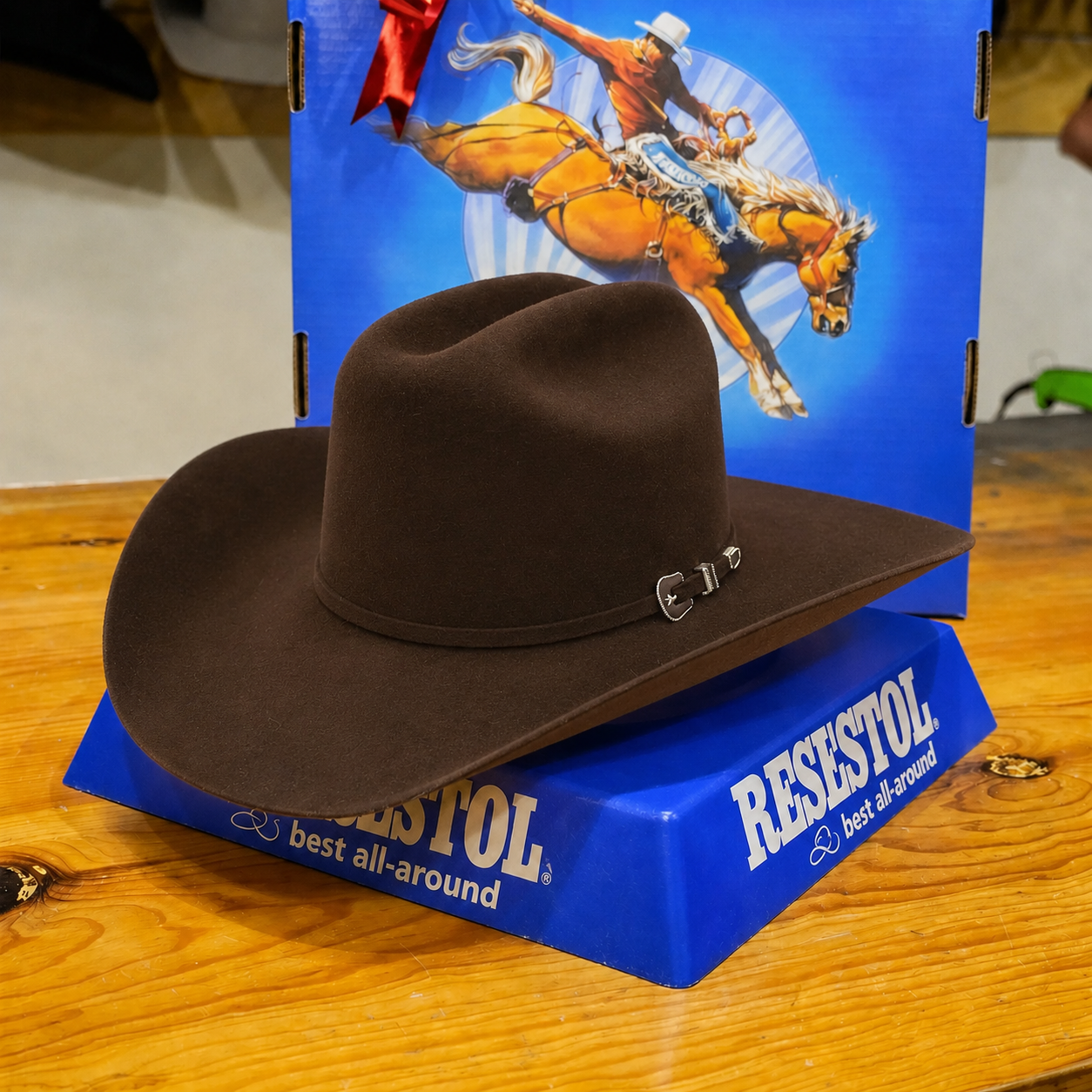 RES 6X City Limits - George Strait Cowboy Hat