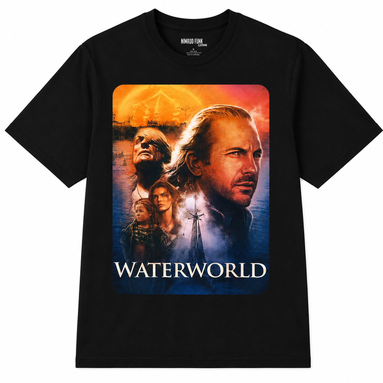 Waterworld Movie T-Shirt