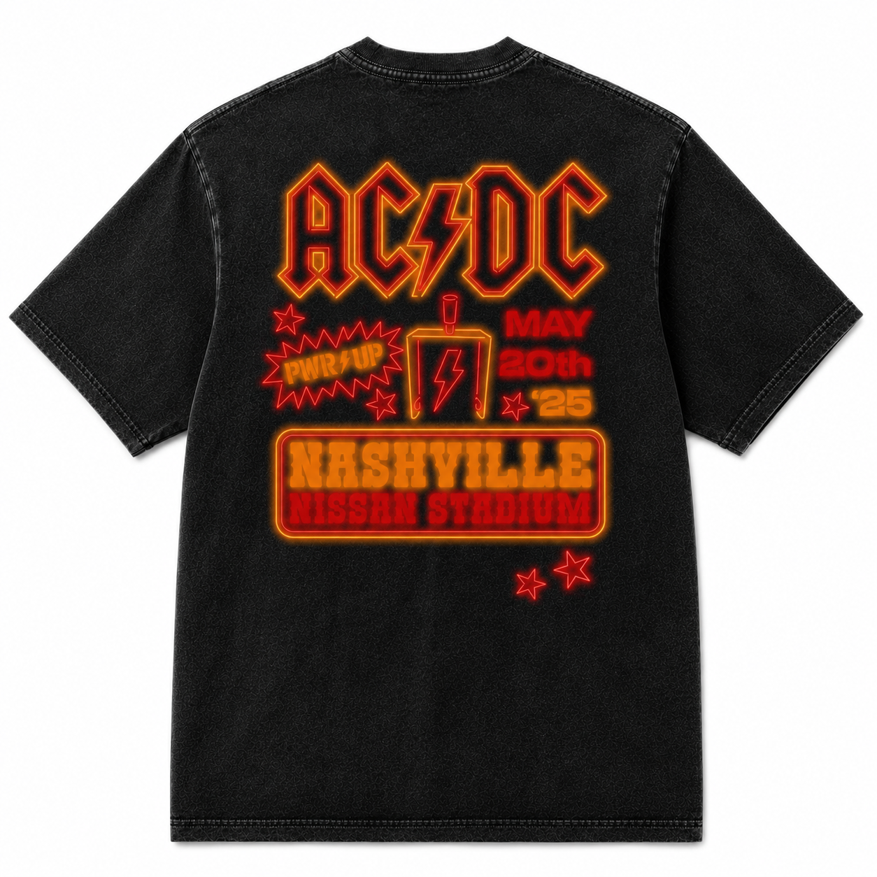 Nashville PWR UP Tour T-Shirt
