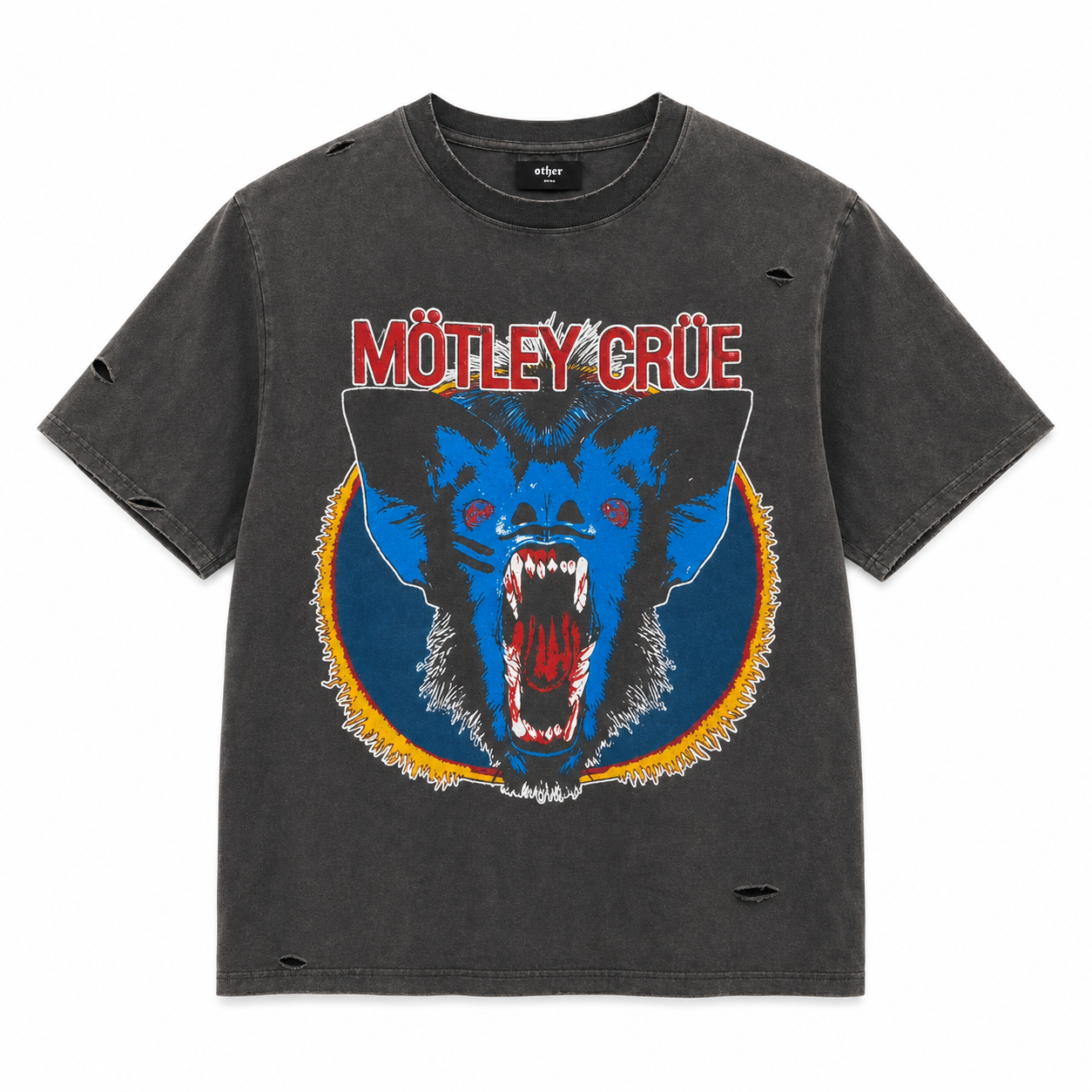Motley Crue Every Mothers Nightmare Vintage T-Shirt