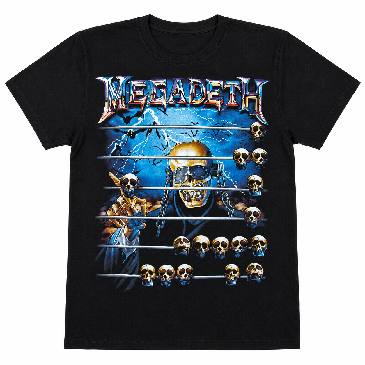 Megadeth Band Tee Collection