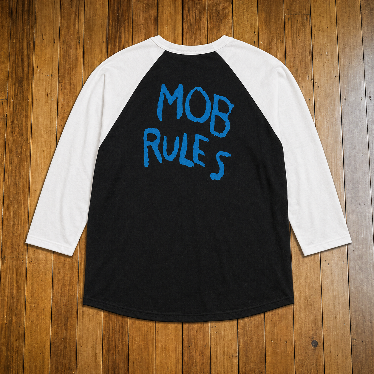 Black Sabbath Mob Rules Vintage Tour Tee