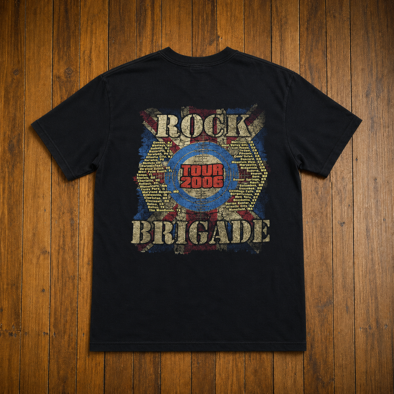 Def Leppard Rare Vintage Classics T-Shirt