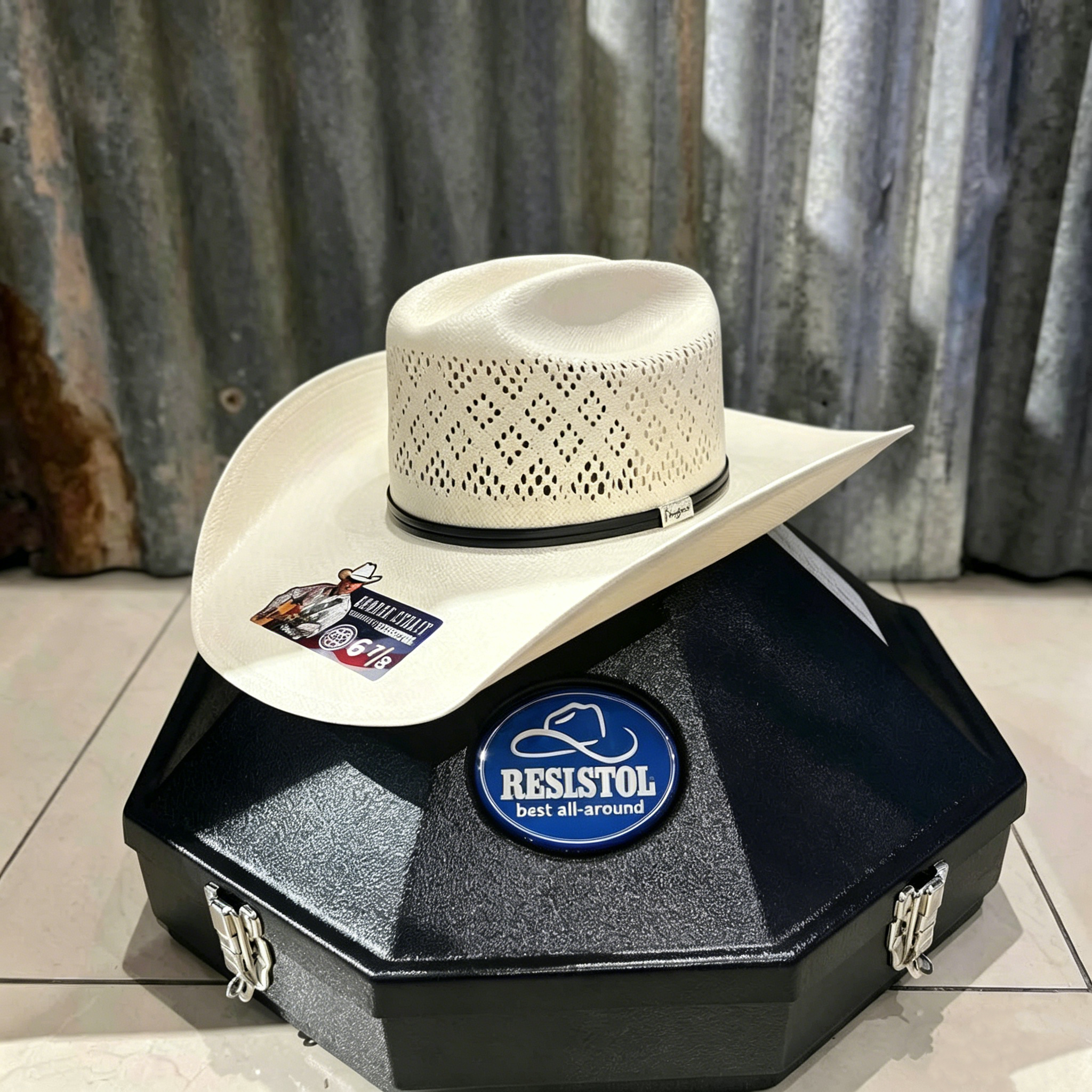 RES George Strait 20X Jaxon Cowboy Straw Hat