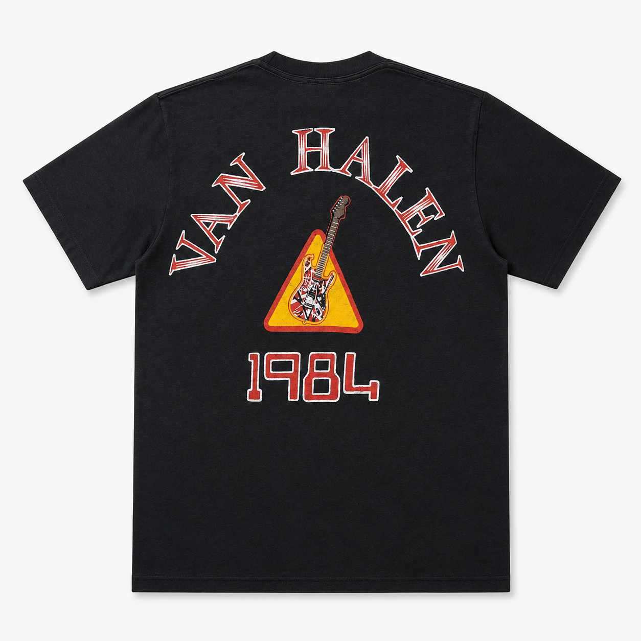 1984 Van Halen Smoking Baby Shirt