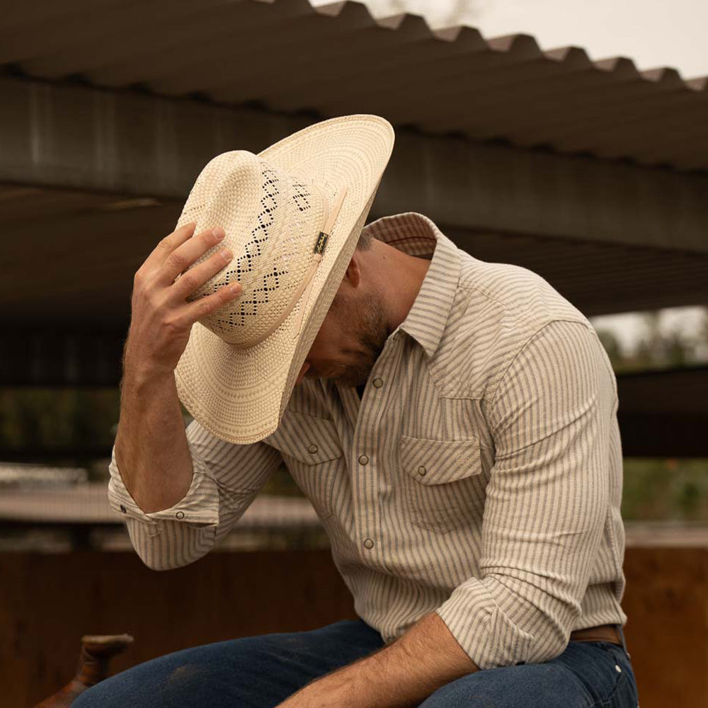 10X Cowboy Cruz | Larry Straw Western